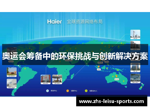 奥运会筹备中的环保挑战与创新解决方案